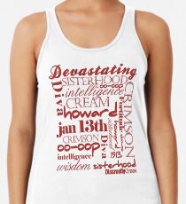 Discreetly Greek - Delta - Say it aint so! Women's Tank Top