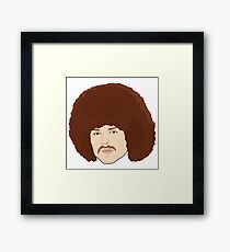 Brillo Dude Framed Print