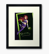 Starfire Framed Print