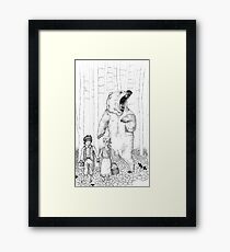 Hansel & Gretel Framed Print