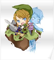 Skyward Chibi Poster
