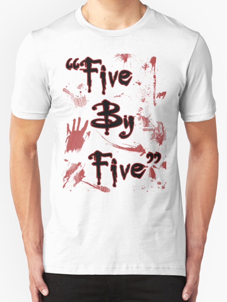 five t shirt