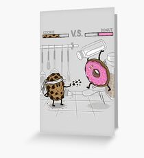 Duelicious Greeting Card