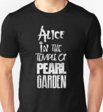 Alice In The Temple Of Pearl Garden Slim Fit T-Shirt