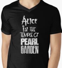 Alice In The Temple Of Pearl Garden Men's V-Neck T-Shirt