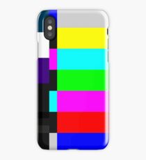 TV screen iPhone Case