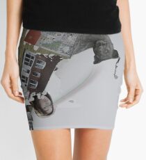 The World Has Turned Mini Skirt