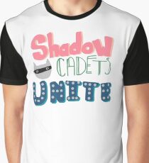 Shadow Cadets Unite! Graphic T-Shirt