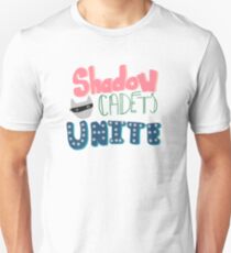 Shadow Cadets Unite! Unisex T-Shirt