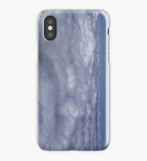 Fade into Blue Sky iPhone Case