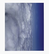 Fade into Blue Sky Photographic Print