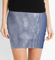 Fade into Blue Sky Mini Skirt