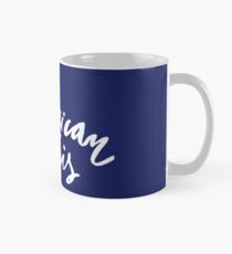 Amerikaner in Paris Hauptlogo Tasse