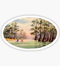Canoeing The Suwannee Sticker