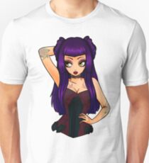 Dark Cherry Unisex T-Shirt