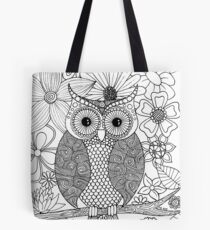 Who Gives a Hoot? Tote Bag