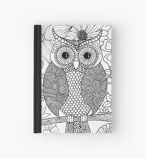 Who Gives a Hoot? Hardcover Journal