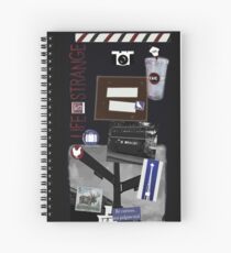 Cuaderno de espiral Max's Journal (La vida es extraña)