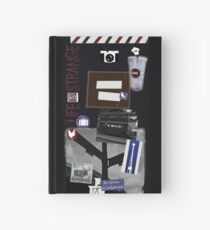 Cuaderno de tapa dura Max's Journal (La vida es extraña)