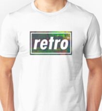Retro - Multicoloured Unisex T-Shirt
