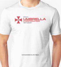 Umbrella test subject Unisex T-Shirt