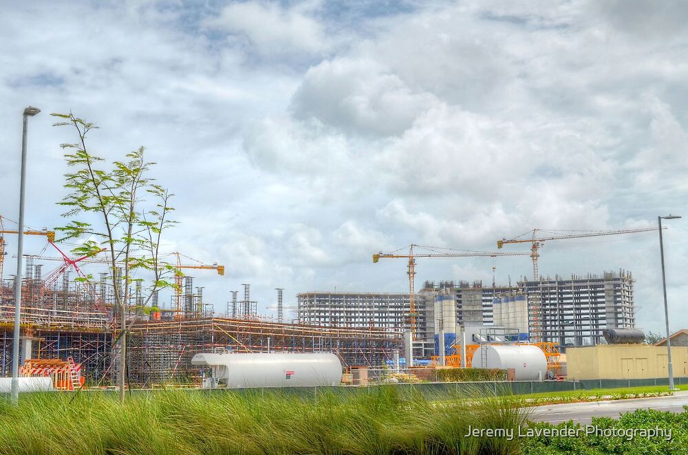 "Baha Mar Construction Site Nassau, The bahamas" by Jeremy Lavender