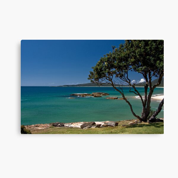 South West Rocks Canvas Print