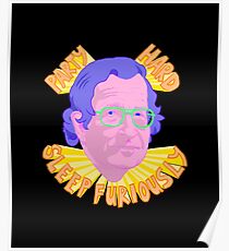 PARTY CHOMSKY Poster
