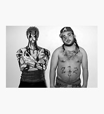 Yams x Zorro Photographic Print