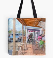 Potter's Cay in Nassau, The Bahamas Tote Bag