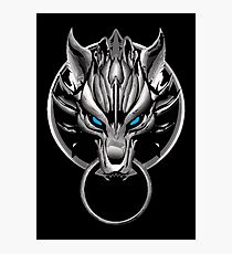 Advent Children Chromed Photographic Print