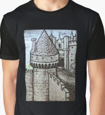 medieval castles and fairy tales Graphic T-Shirt
