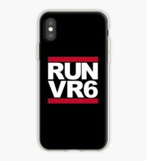 RUN VR6 iPhone Case