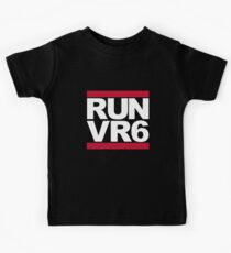 RUN VR6 Kids Tee