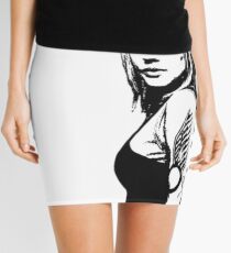 Battlestar Galactica "Kara Thrace" Mini Skirt