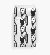 Battlestar Galactica "Kara Thrace" Duvet Cover