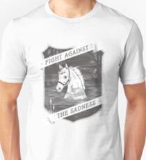 Fight against the sadness, Artax! Unisex T-Shirt