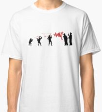 99 Steps of Progress - Self-expression Classic T-Shirt