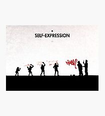 99 Steps of Progress - Self-expression Photographic Print