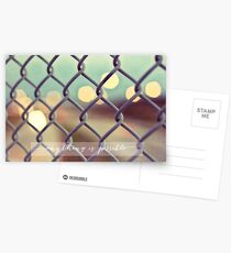 anything is possible Postcards