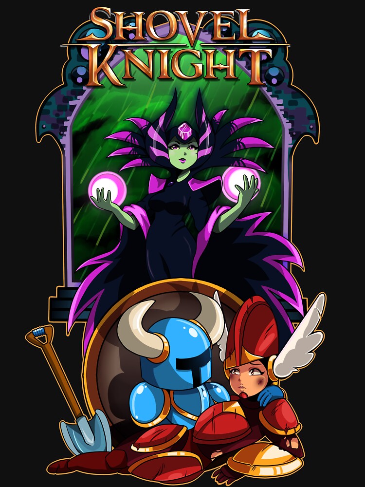 shovel knight shirt