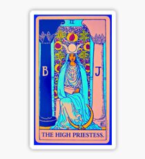 the technicolor high priestess Sticker