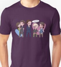 Primeval Ships Unisex T-Shirt