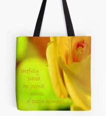 Special Moments Tote Bag
