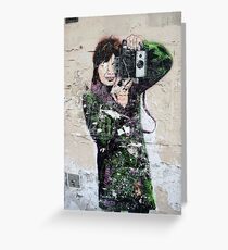 The Photographer Greeting Card