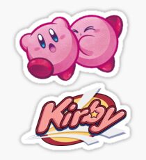 Kirby Sticker