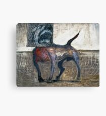 Bad Dog Canvas Print