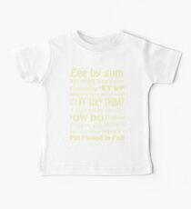 Yorkshire Sayings! Baby Tee