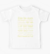 Yorkshire Sayings! Kids Tee