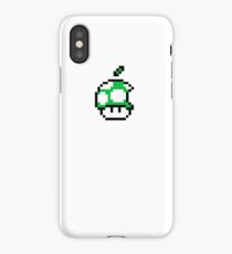 1up Apple Logo iPhone Case